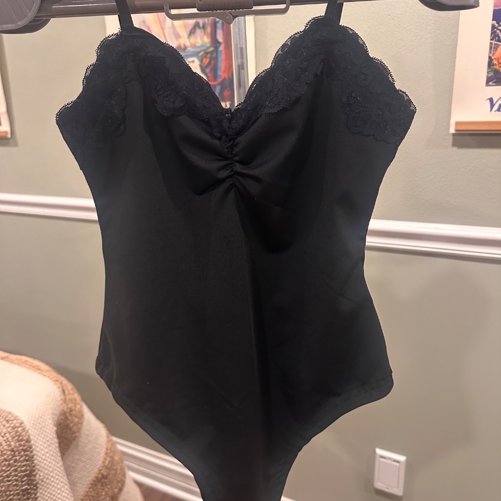 Body Suite- Black- XS